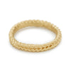 Rope wedding band from Ruth Tomlinson, handmade in London