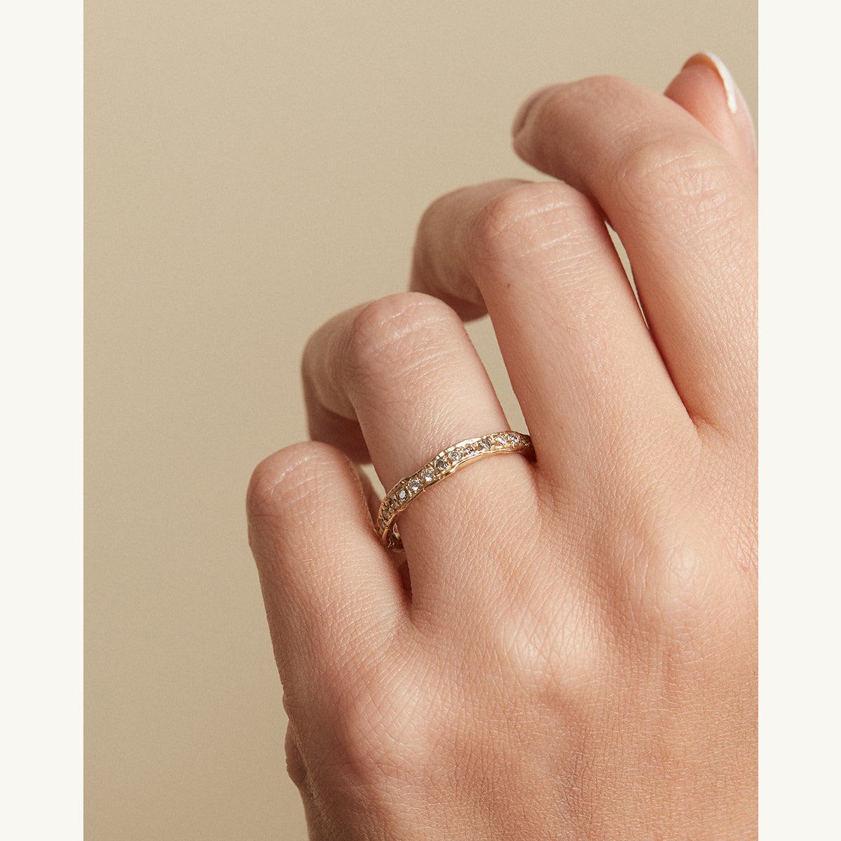 Mixed Diamond Eternity Band