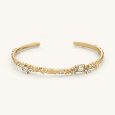 Diamond Encrusted Cuff