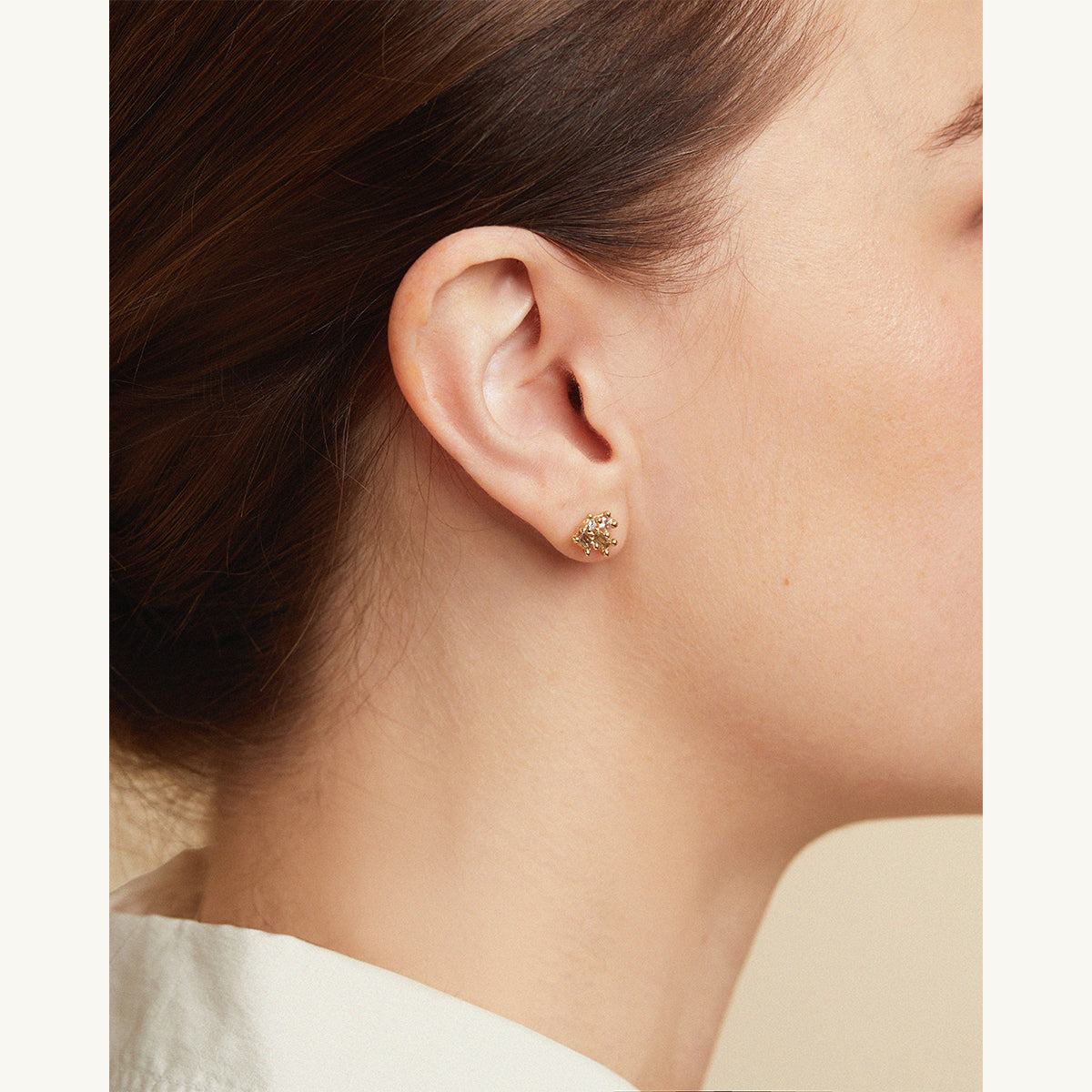 Mixed Diamond Luminous Cluster Studs