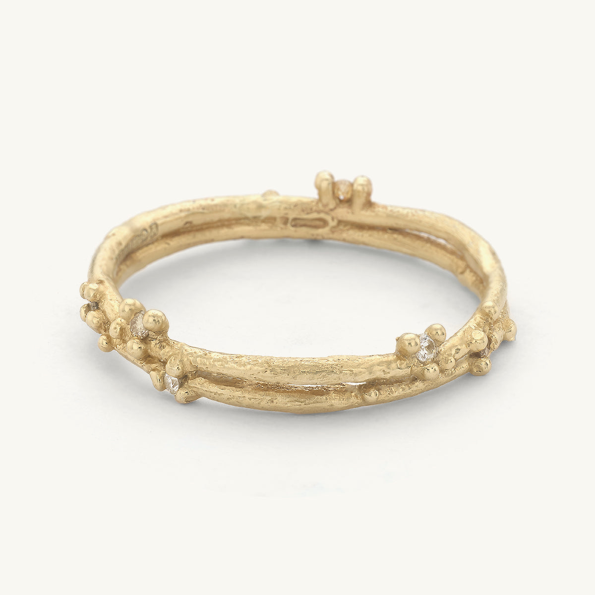 Diamond Encrusted Wrap Band