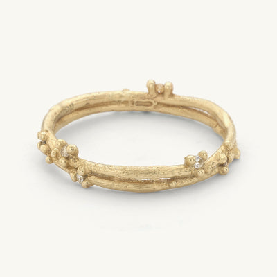 Diamond Encrusted Wrap Band