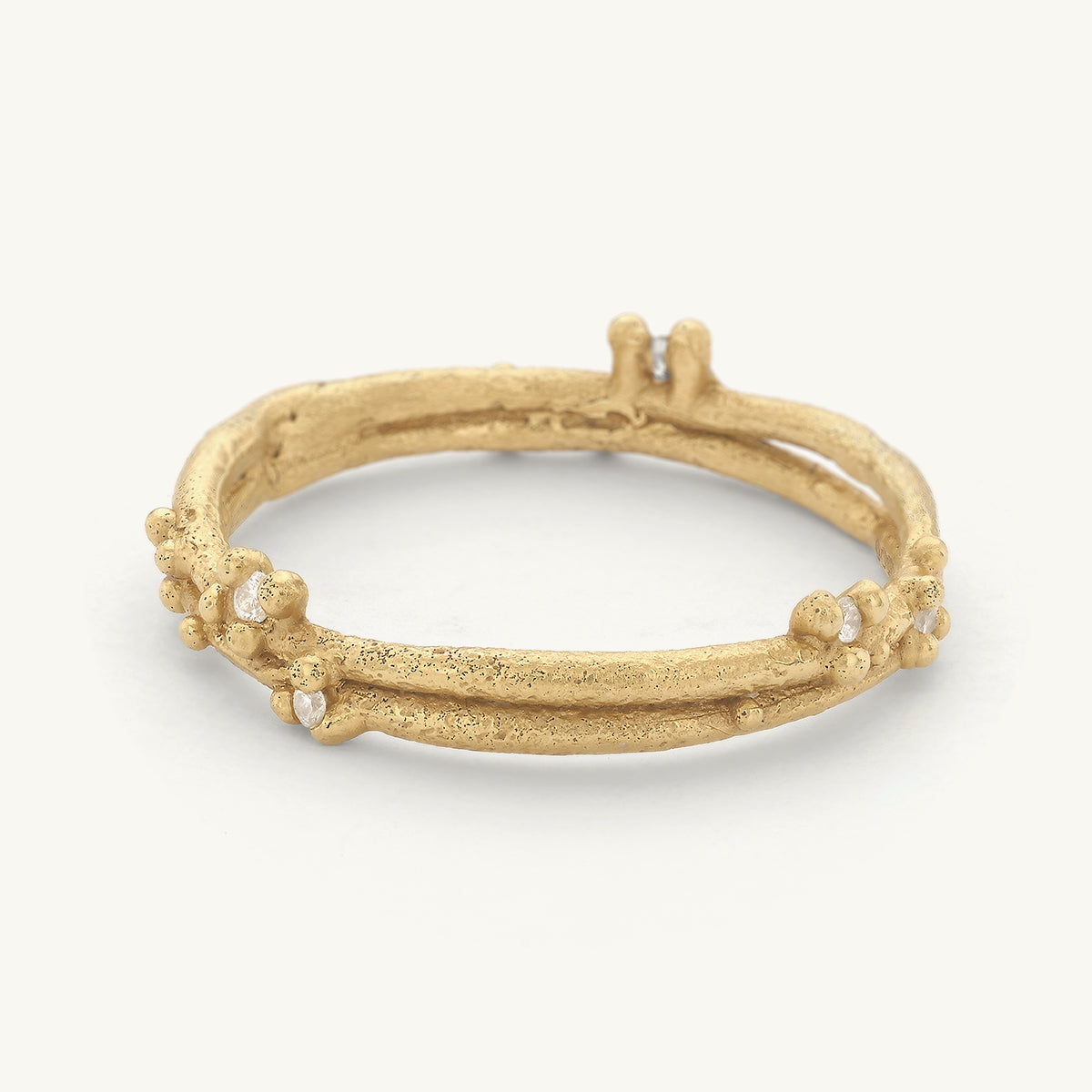 Diamond Encrusted Wrap Band