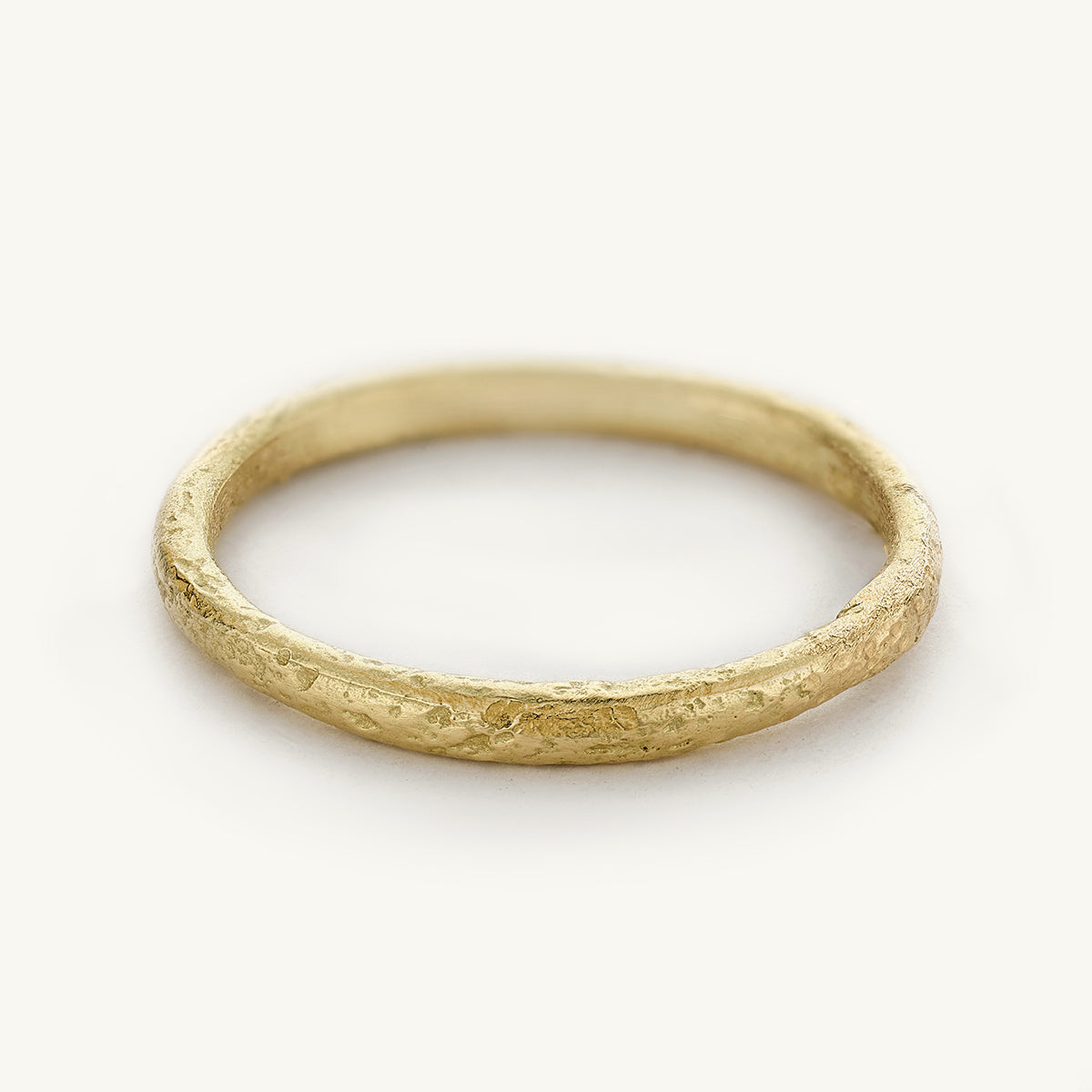 Yellow Diamond Encrusted Ring Stack