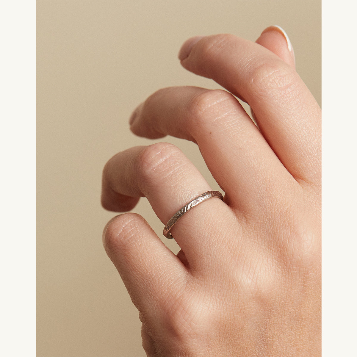 Engraved Wedding Band