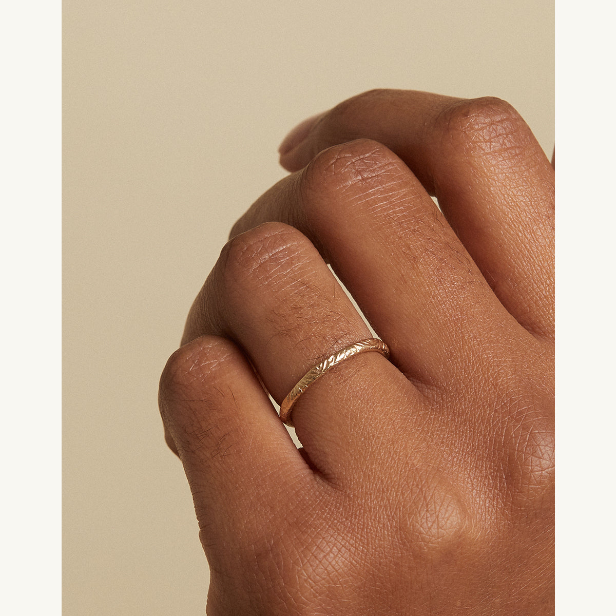 Engraved Wedding Band