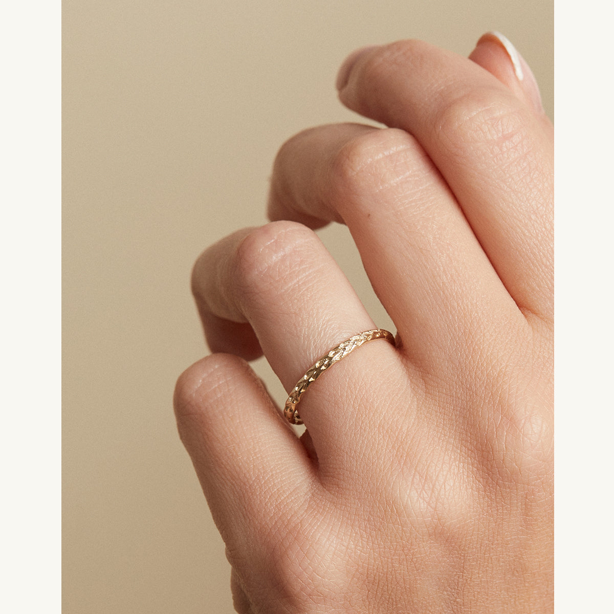 Fine Decorative Wedding Band