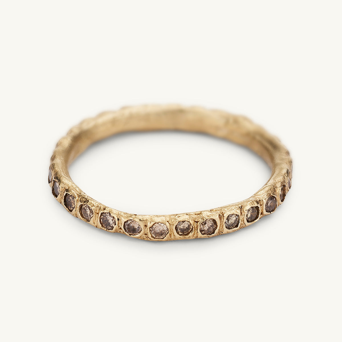 Ruth Tomlinson Beaded Eternity Band - Champagne