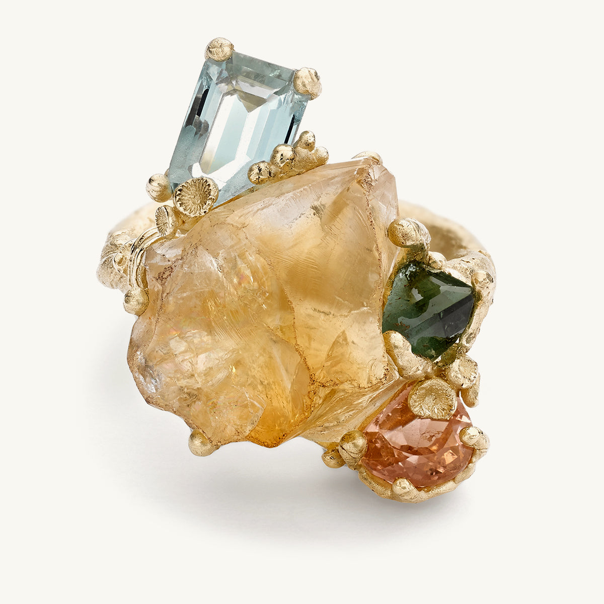 Ruth Tomlinson Citrine WondeRing