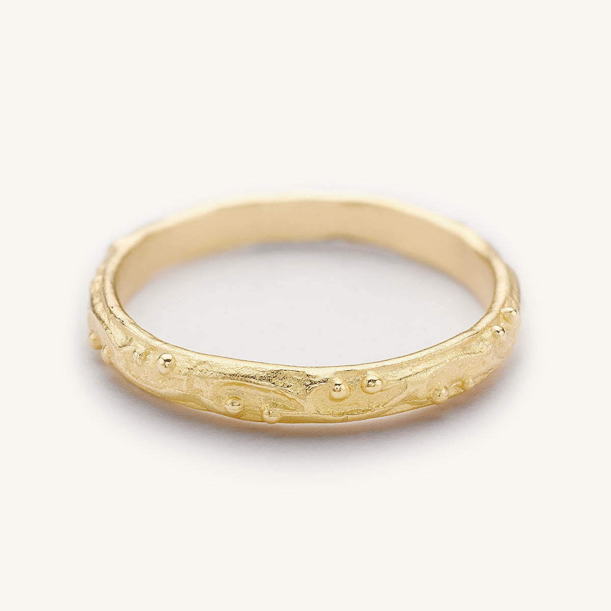 Ruth Tomlinson Decorative Scroll Wedding Band - 14Y