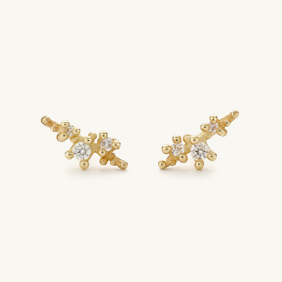 Ruth Tomlinson Diamond Studs