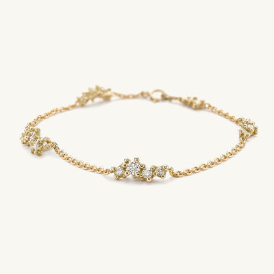 Ruth Tomlinson Encrusted Diamond Bracelet