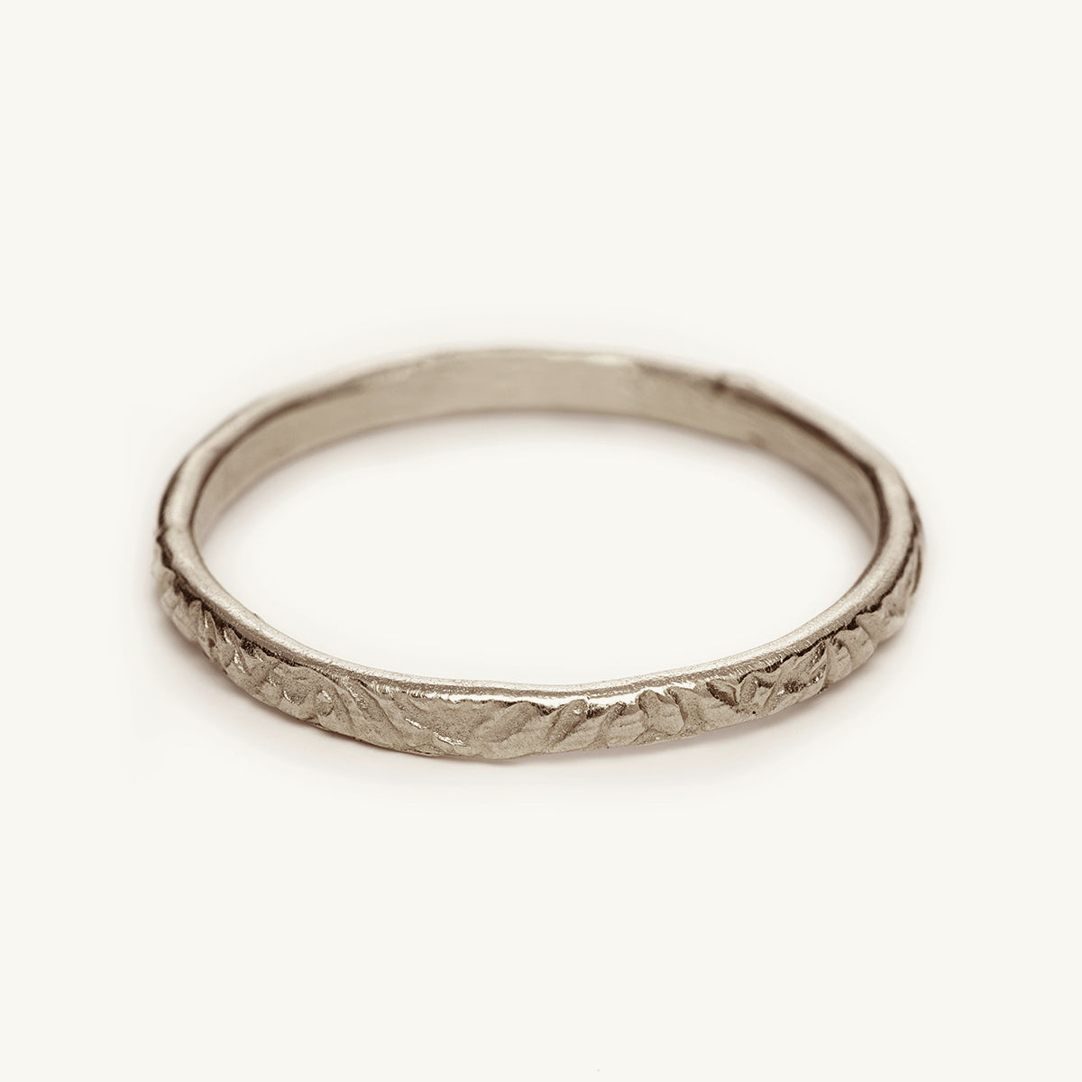 Ruth Tomlinson Engraved Wedding Band - 18W