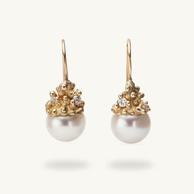 Ruth Tomlinson Pearl Drop Earrings