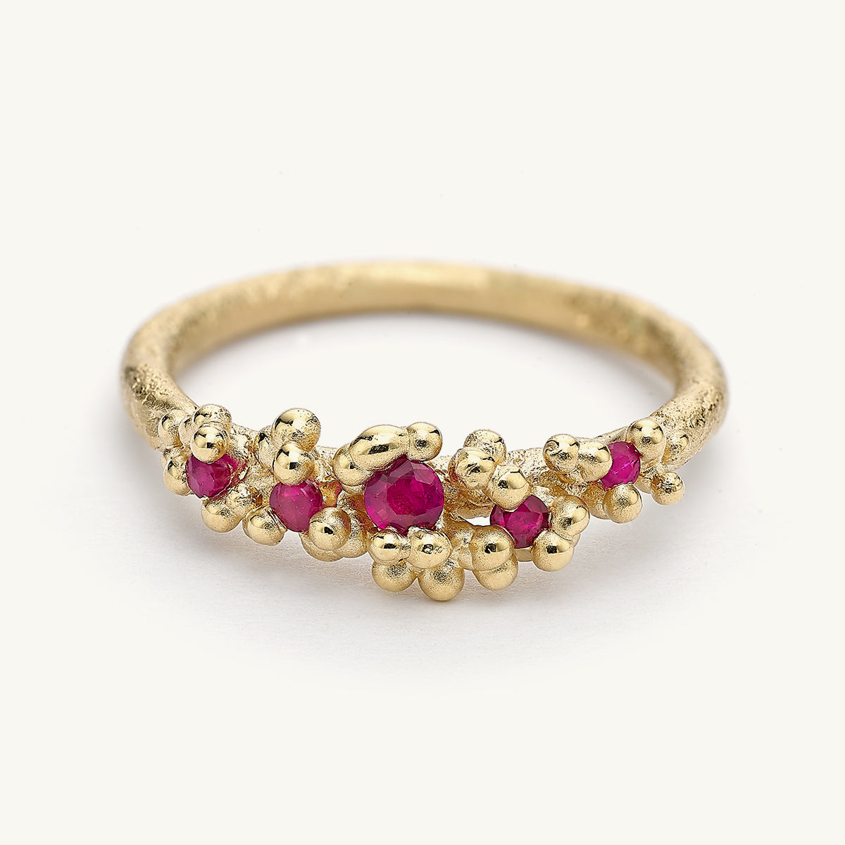 Ruth Tomliinson Ruby Ring with Granules