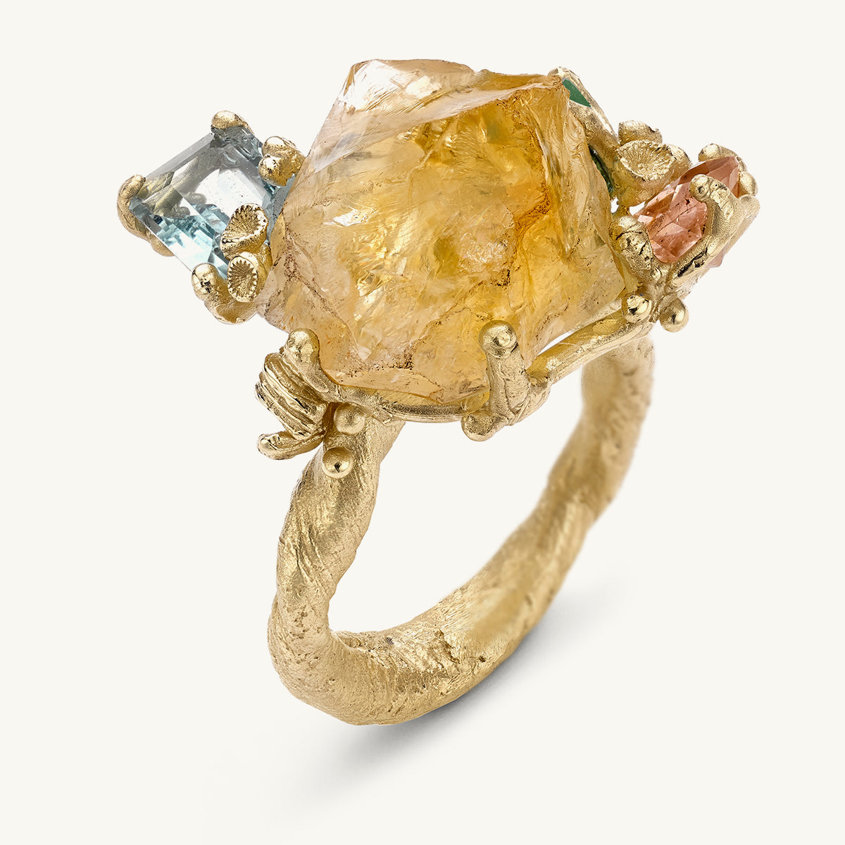 Ruth Tomlinson Ruth Tomlinson Citrine WondeRing 2