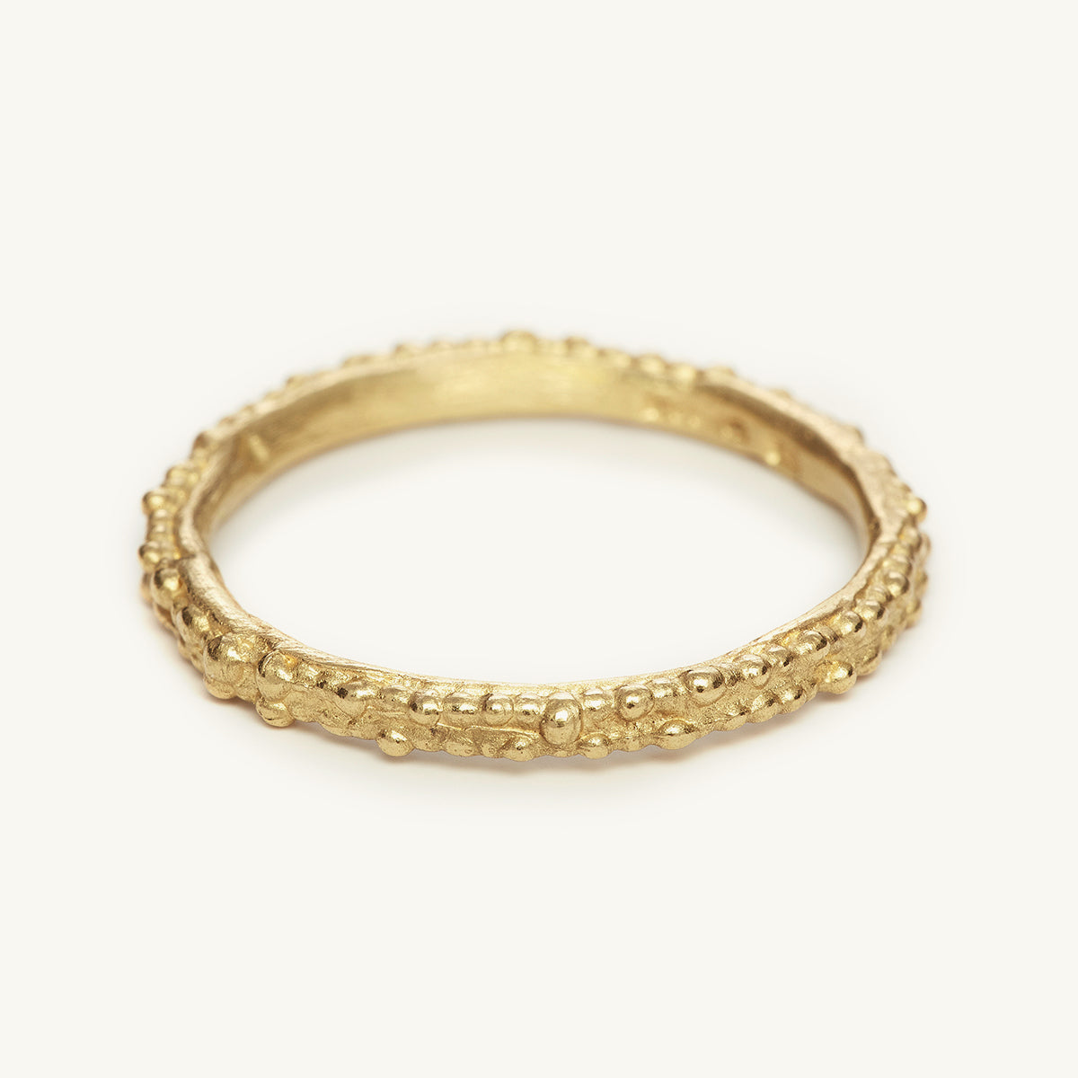 Ruth Tomlinson Ruth Tomlinson Double Beaded Wedding Band - 18Y