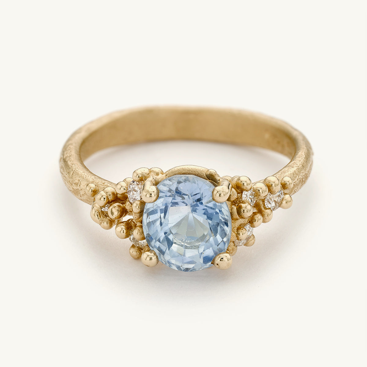 Ruth Tomlinson Sapphire and Diamond Engagement Ring