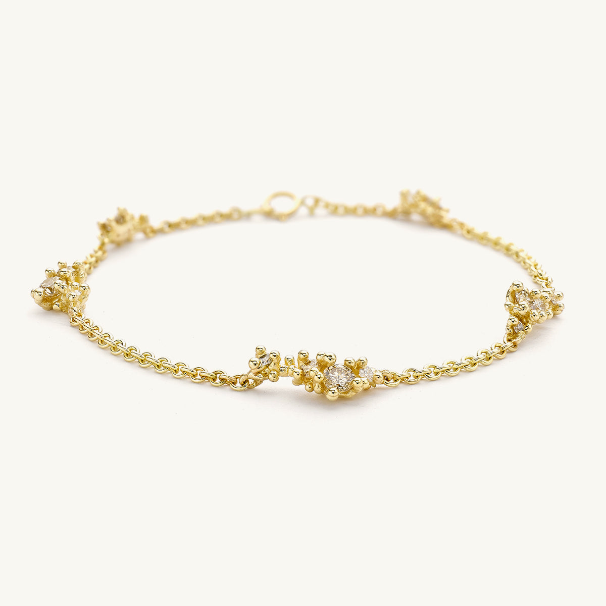 Encrusted Diamond Bracelet