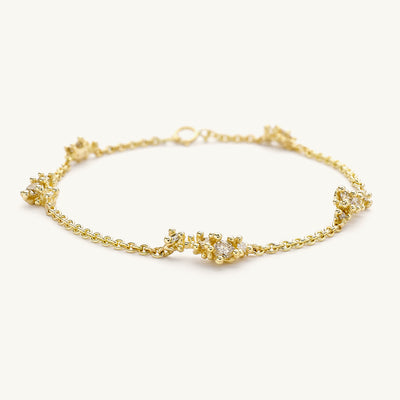 Encrusted Diamond Bracelet