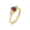 Gemfields Ruby and Diamond Solitaire Ring