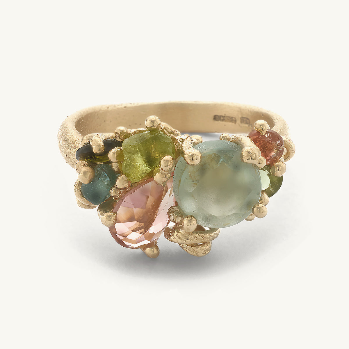 Tourmaline, Beryl and Peridot WondeRing