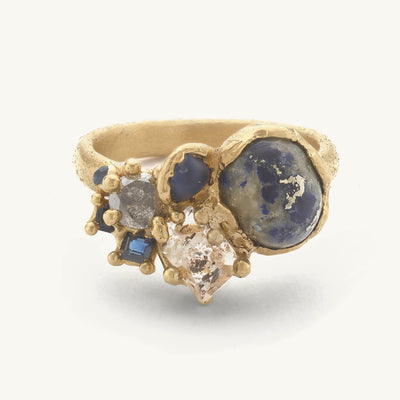 Lapis, Sapphire and Quartz WondeRing