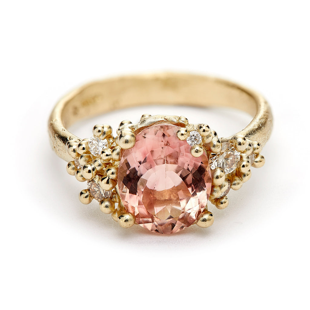 Sterling Silver Pink Tourmaline Ring 001-630-04876 | Trinity Jewelers |  Pittsburgh, PA