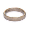 Oval Section Wedding Band - 4mm