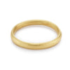 Oval Section Wedding Band - 2.5mm